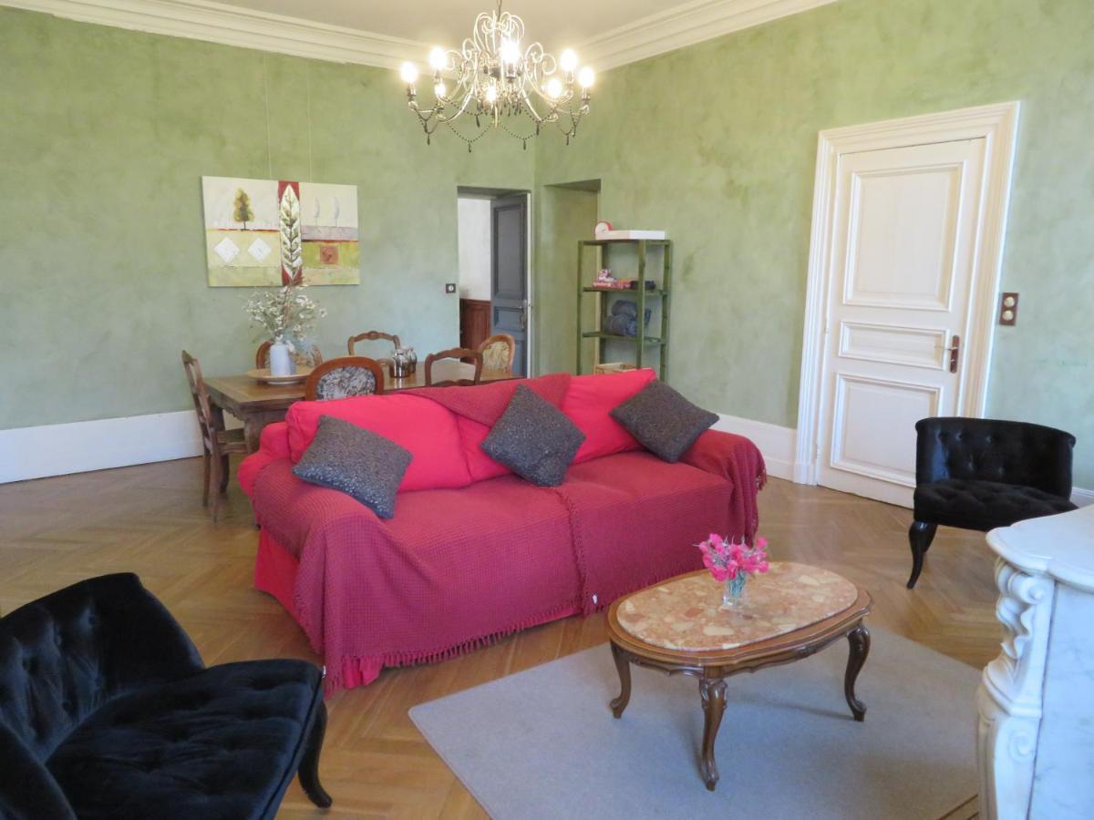 Chambres D'Hotes Chateau De Viviez ภายนอก รูปภาพ