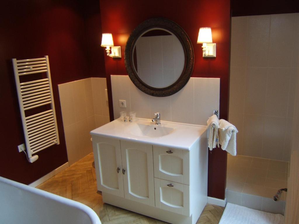 Chambres D'Hotes Chateau De Viviez ห้อง รูปภาพ