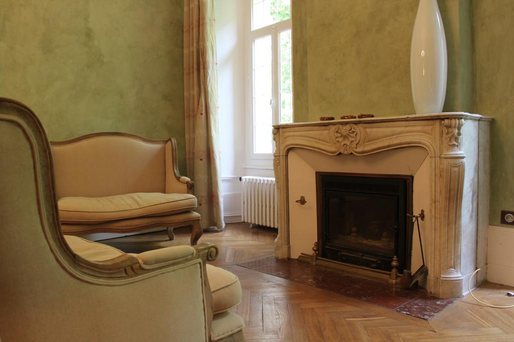 Chambres D'Hotes Chateau De Viviez ภายนอก รูปภาพ