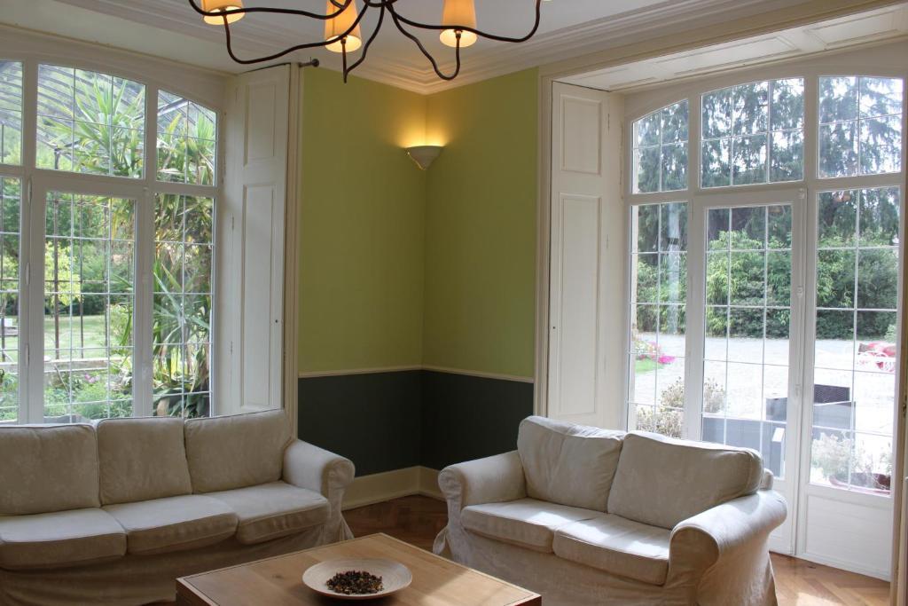 Chambres D'Hotes Chateau De Viviez ภายนอก รูปภาพ
