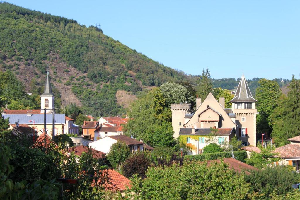 Chambres D'Hotes Chateau De Viviez ภายนอก รูปภาพ