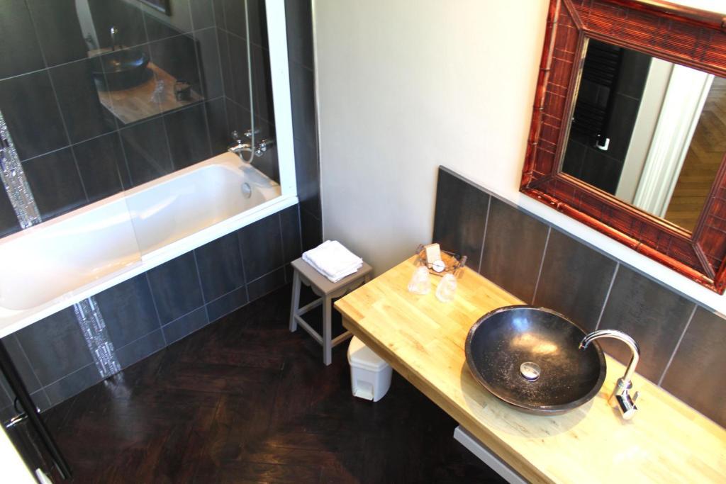 Chambres D'Hotes Chateau De Viviez ห้อง รูปภาพ