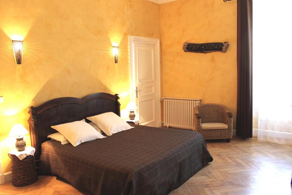 Chambres D'Hotes Chateau De Viviez ห้อง รูปภาพ