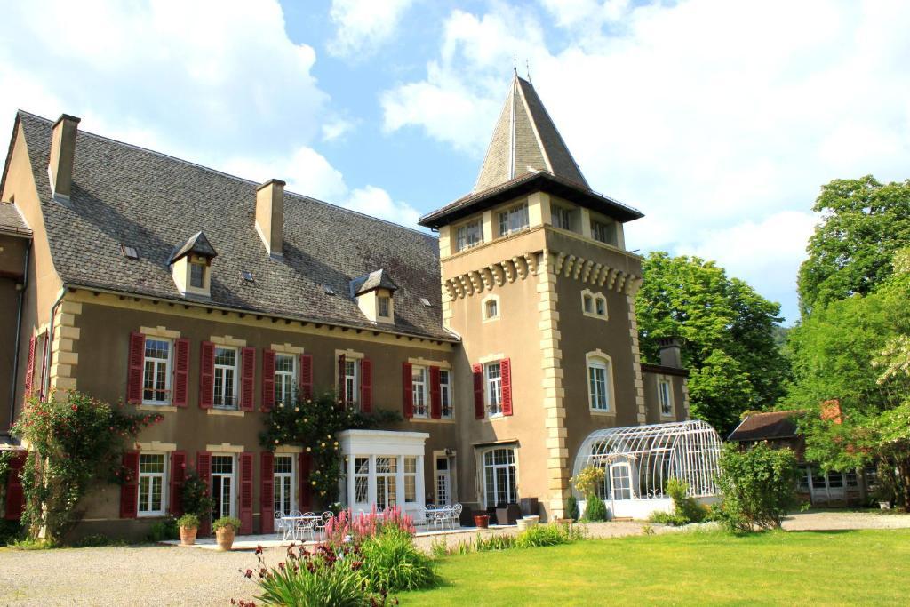 Chambres D'Hotes Chateau De Viviez ภายนอก รูปภาพ