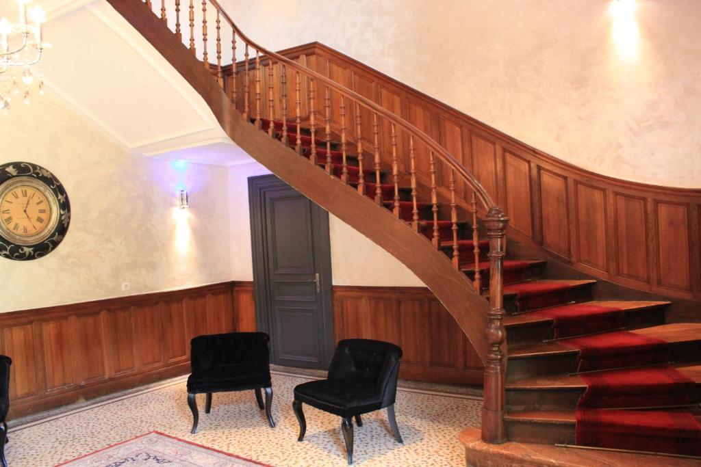 Chambres D'Hotes Chateau De Viviez ภายนอก รูปภาพ