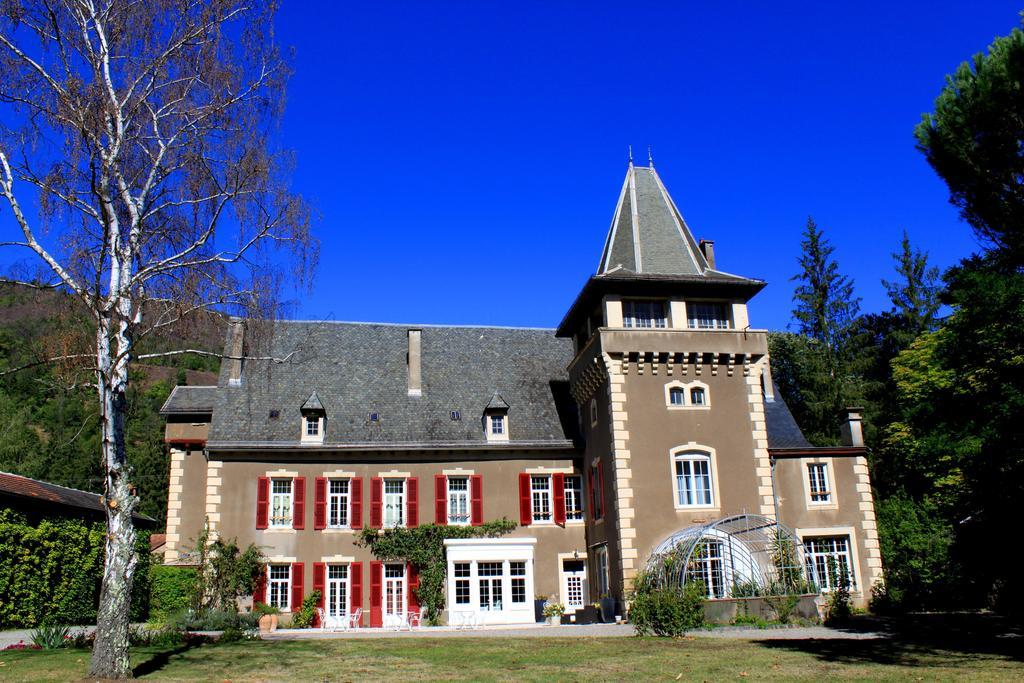 Chambres D'Hotes Chateau De Viviez ภายนอก รูปภาพ