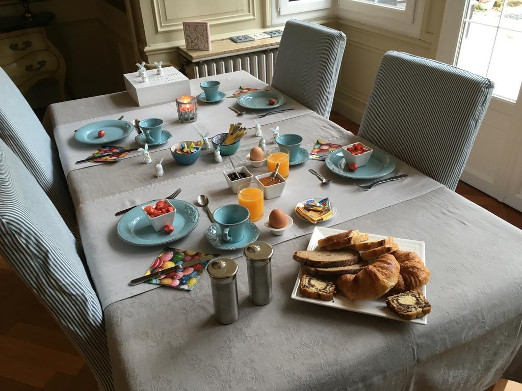 Chambres D'Hotes Chateau De Viviez ภายนอก รูปภาพ