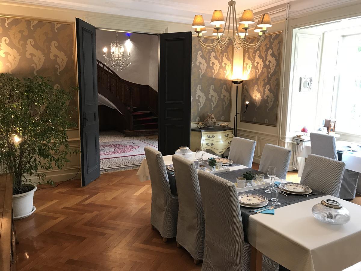 Chambres D'Hotes Chateau De Viviez ภายนอก รูปภาพ