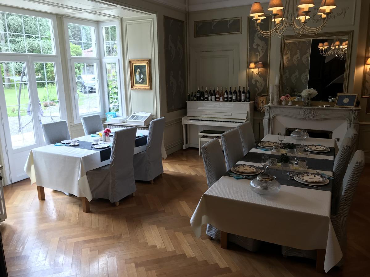 Chambres D'Hotes Chateau De Viviez ภายนอก รูปภาพ