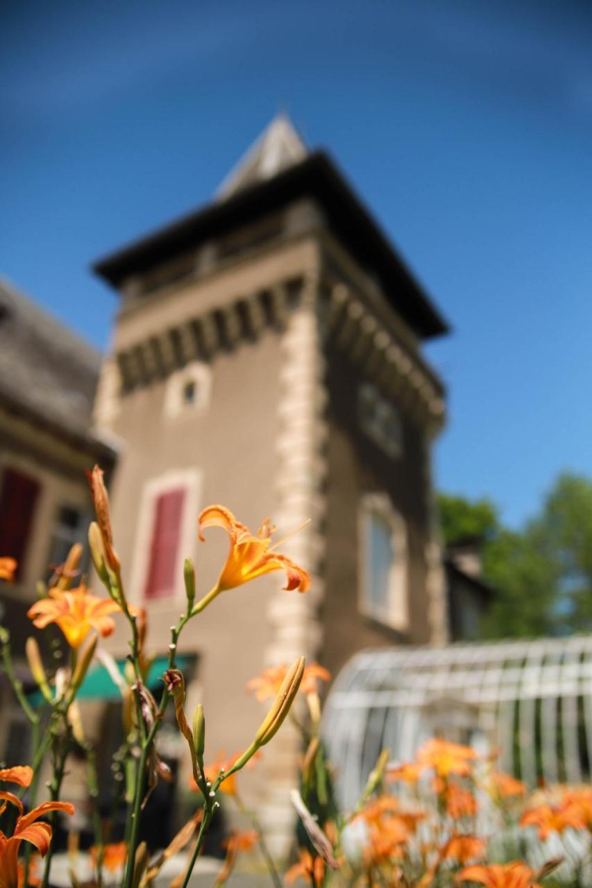 Chambres D'Hotes Chateau De Viviez ภายนอก รูปภาพ