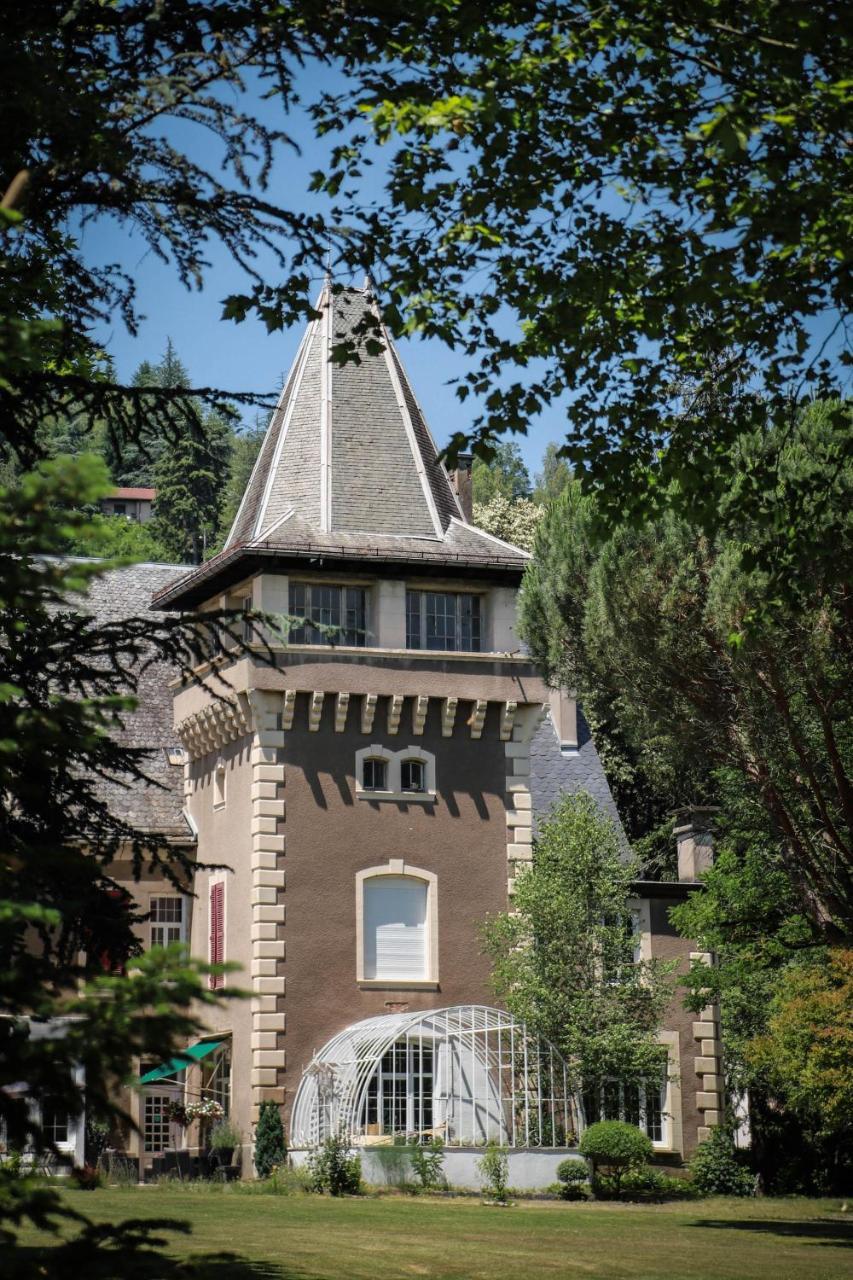 Chambres D'Hotes Chateau De Viviez ภายนอก รูปภาพ