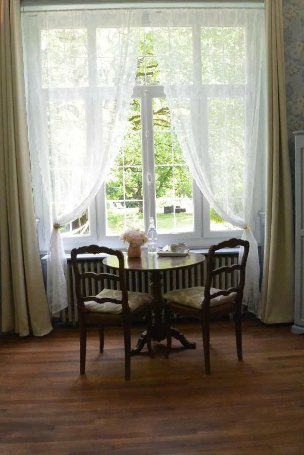 Chambres D'Hotes Chateau De Viviez ภายนอก รูปภาพ