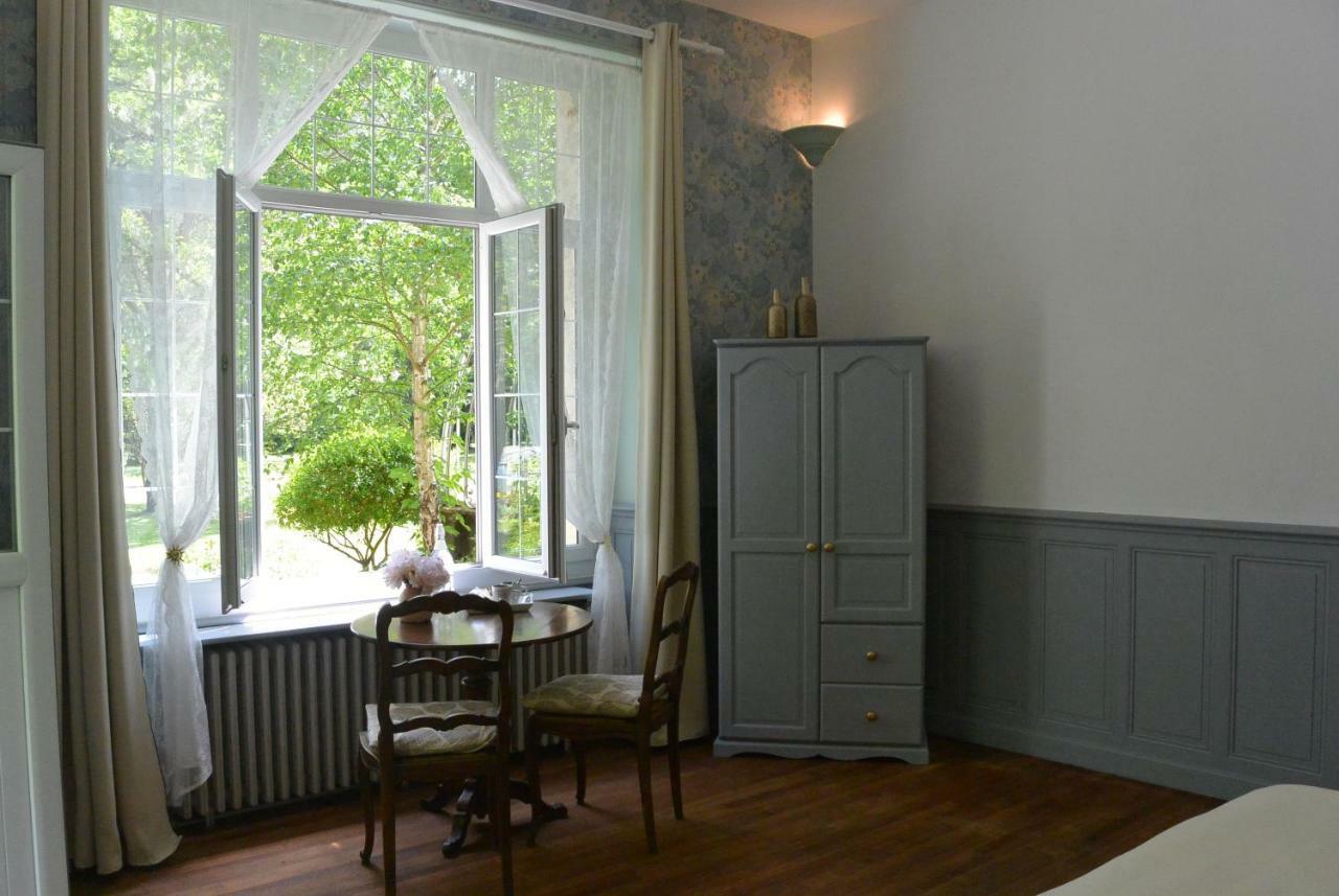 Chambres D'Hotes Chateau De Viviez ภายนอก รูปภาพ