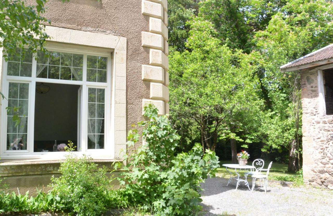 Chambres D'Hotes Chateau De Viviez ภายนอก รูปภาพ